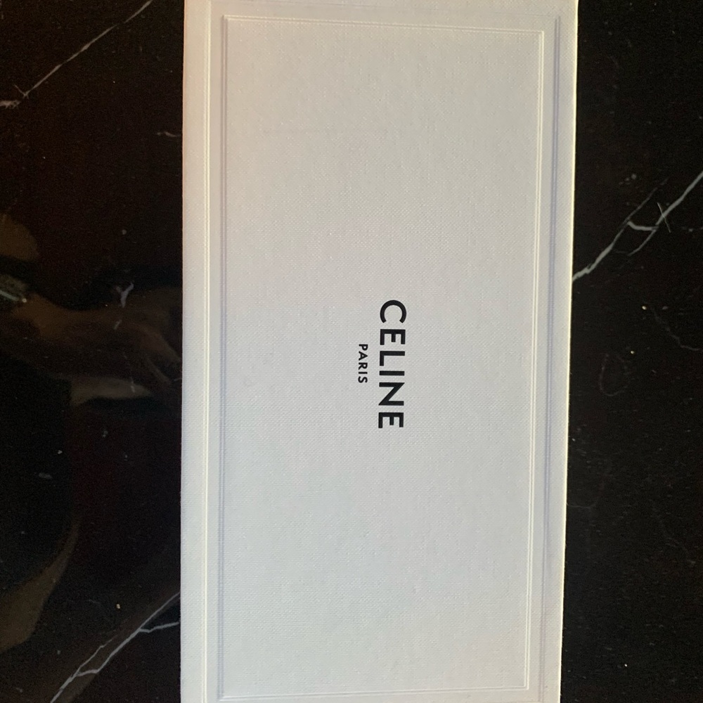 Empty Celine Sunglasses Box